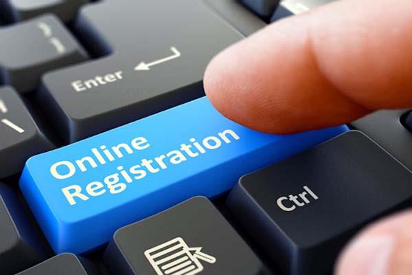 Registration on the site